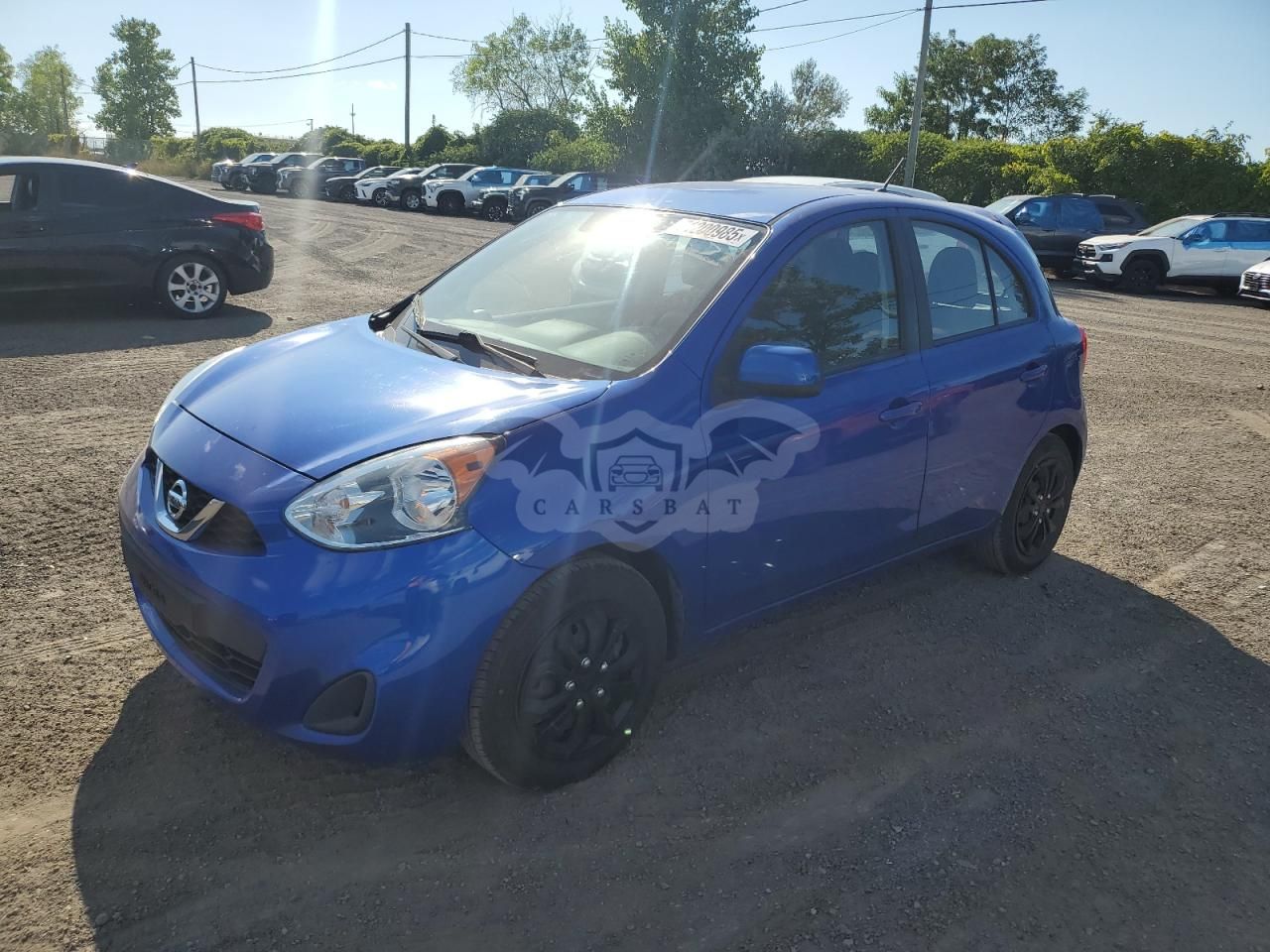 Nissan Micra (March) 1.6L 4 2015