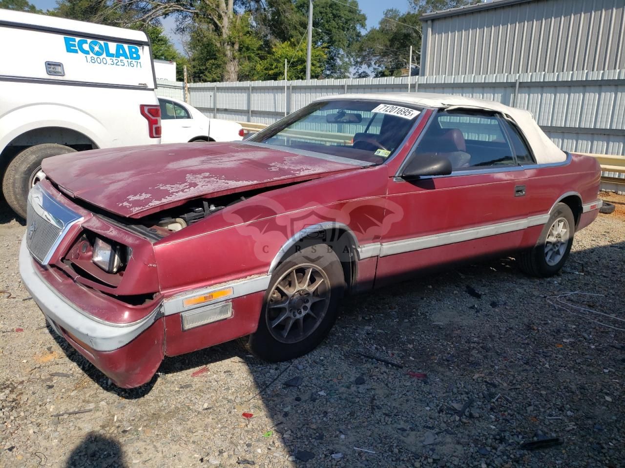 Chrysler LE Baron PREMIUM 2.5L 4 1988