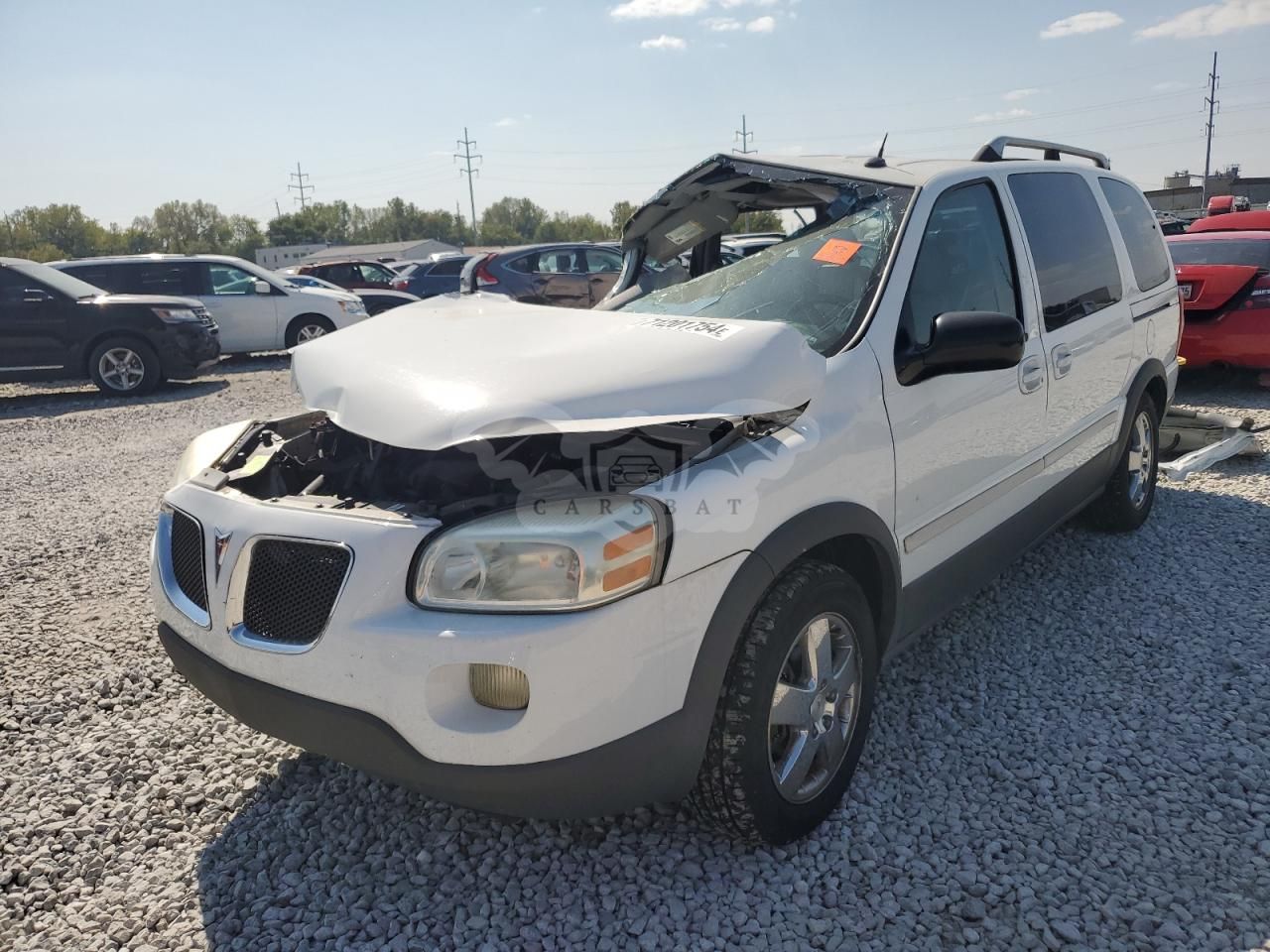Pontiac Montana SV6 3.5L 6 2005