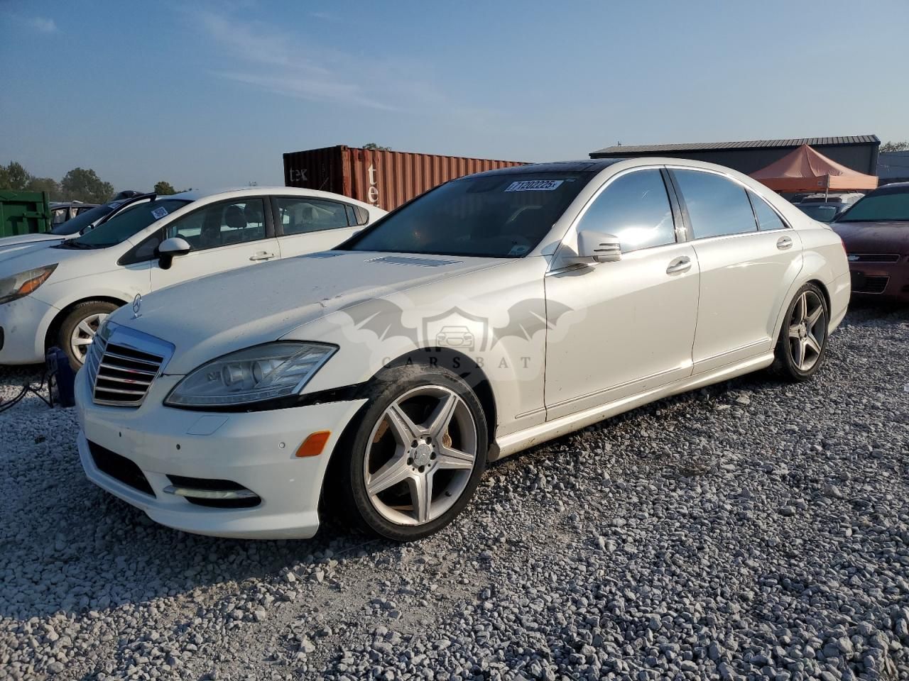 Mercedes-Benz S 550 5.5L 8 2010