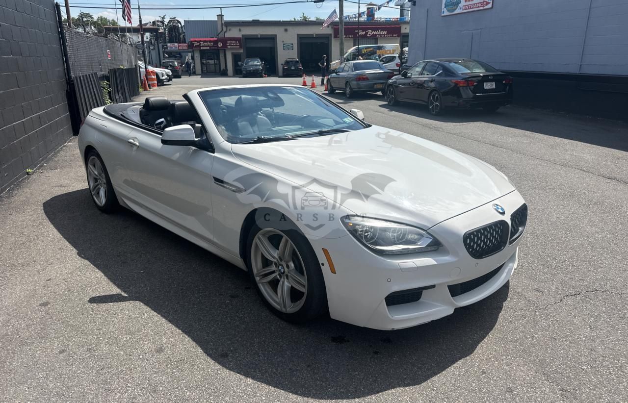 BMW 6 Series XI 4.4L 8 2013