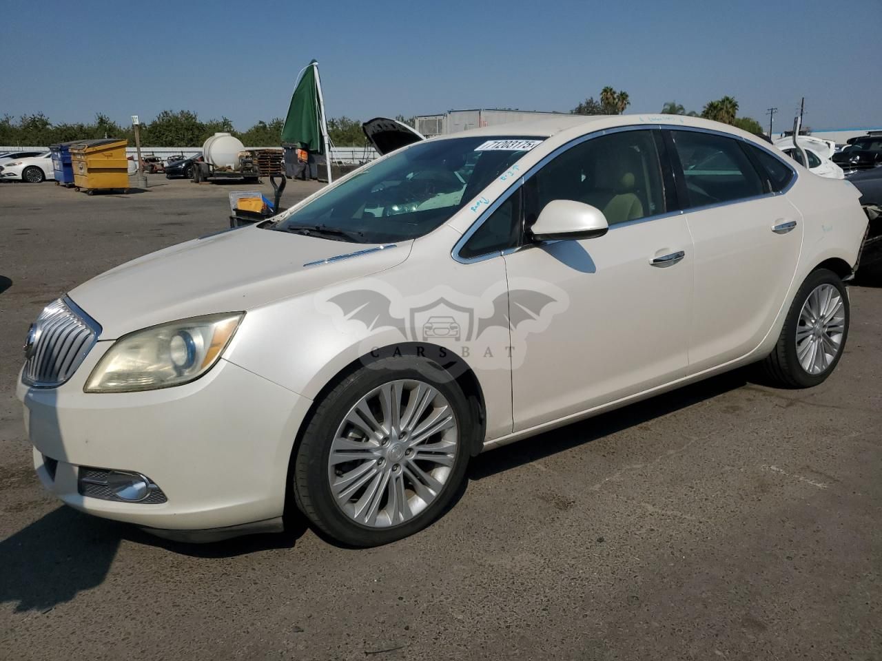 Buick Verano 2.4L 4 2014
