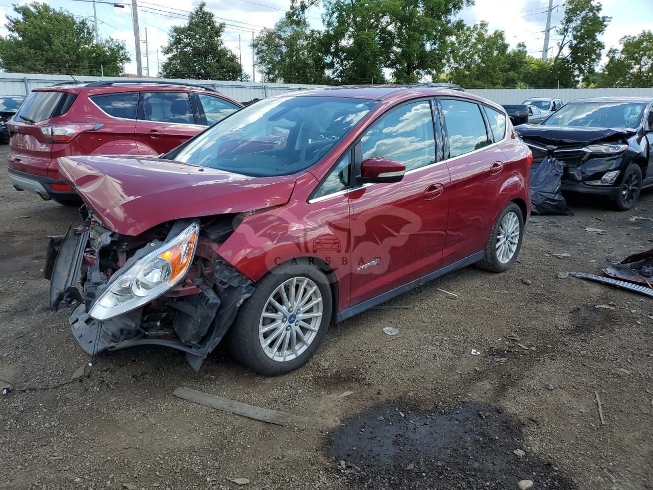 Ford C-Max SEL 2.0L 4 2013