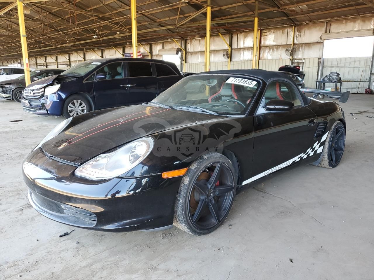 Porsche Boxster 2.7L 6 2003