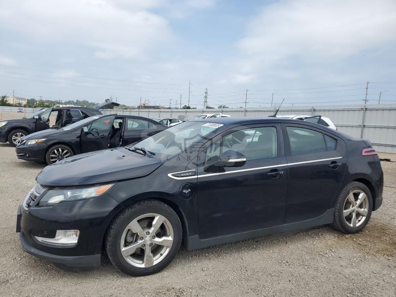 Chevrolet Volt 1.4L 4 2013