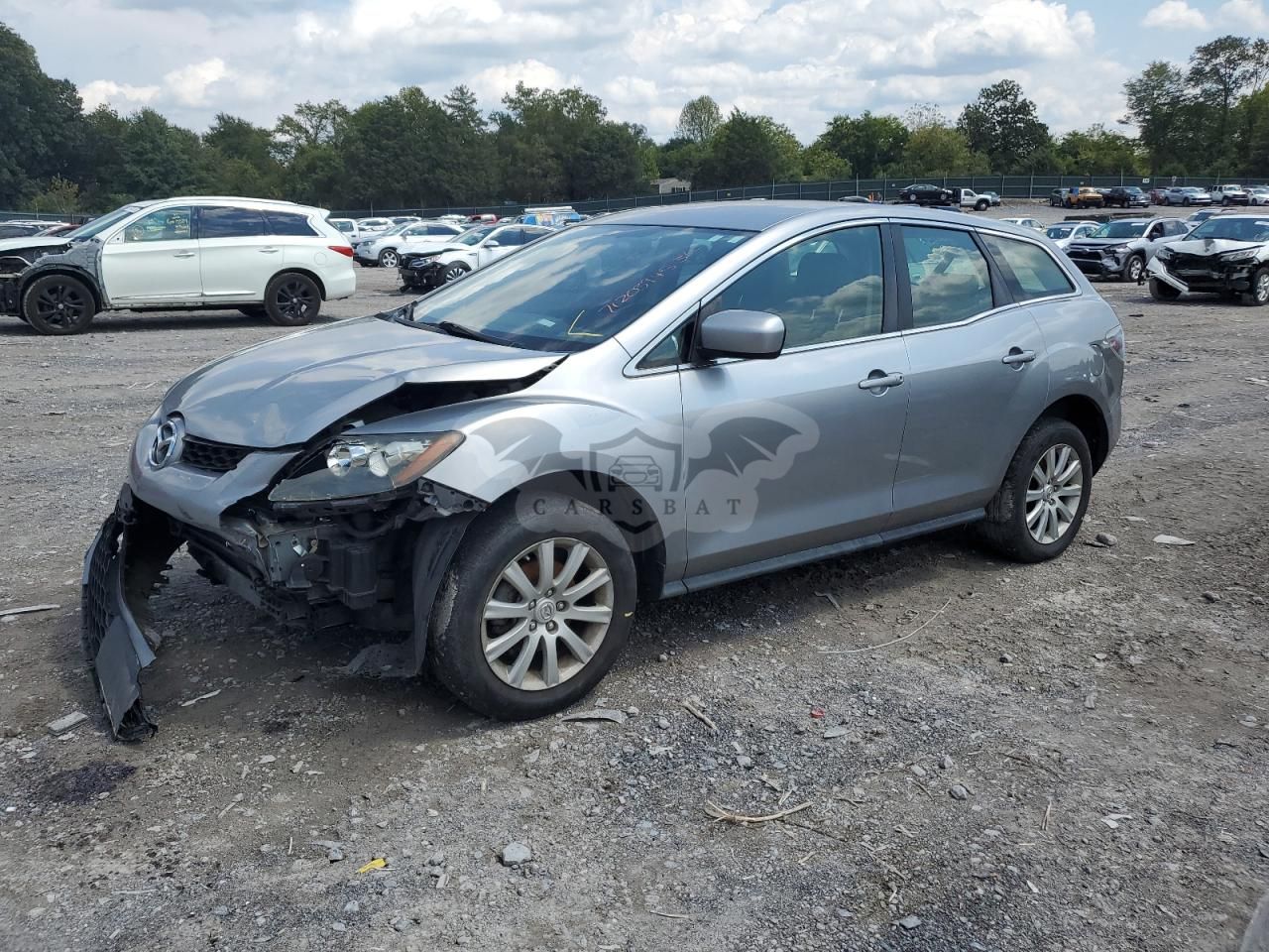 Mazda CX-7 2.5L 4 2011