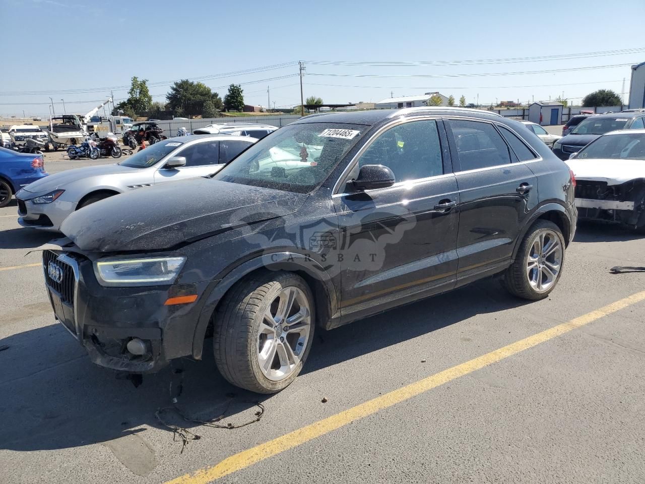 Audi Q3 PRESTIGE 2.0L 4 2015