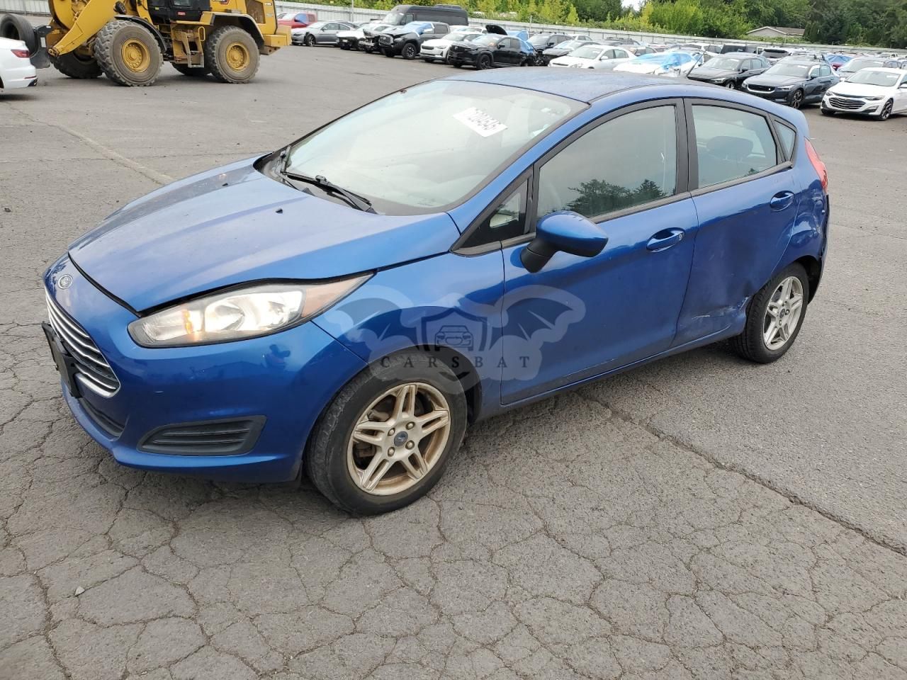 Ford Festiva SE 1.6L 4 2019