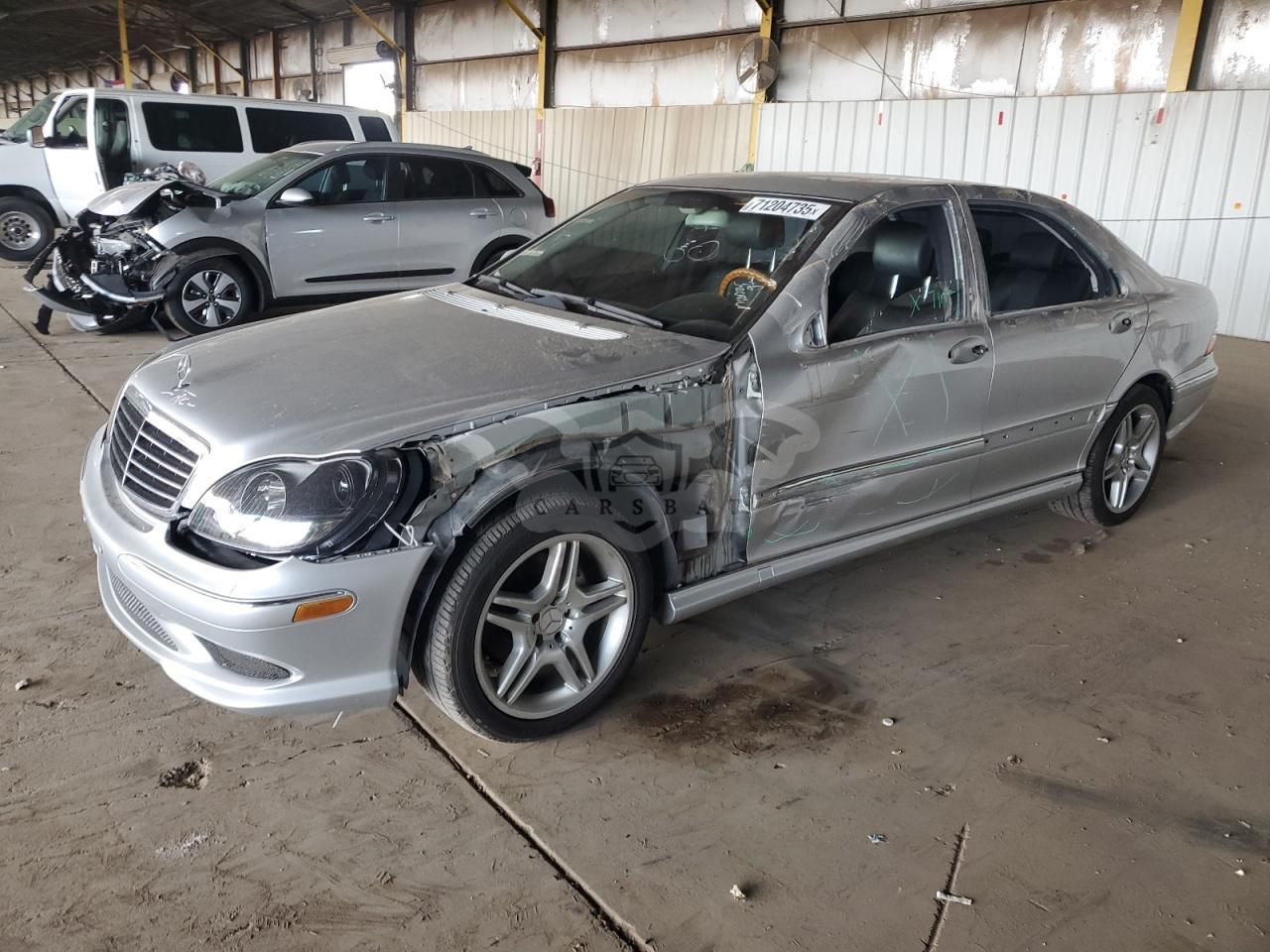 Mercedes-Benz S 430 4.3L 8 2006