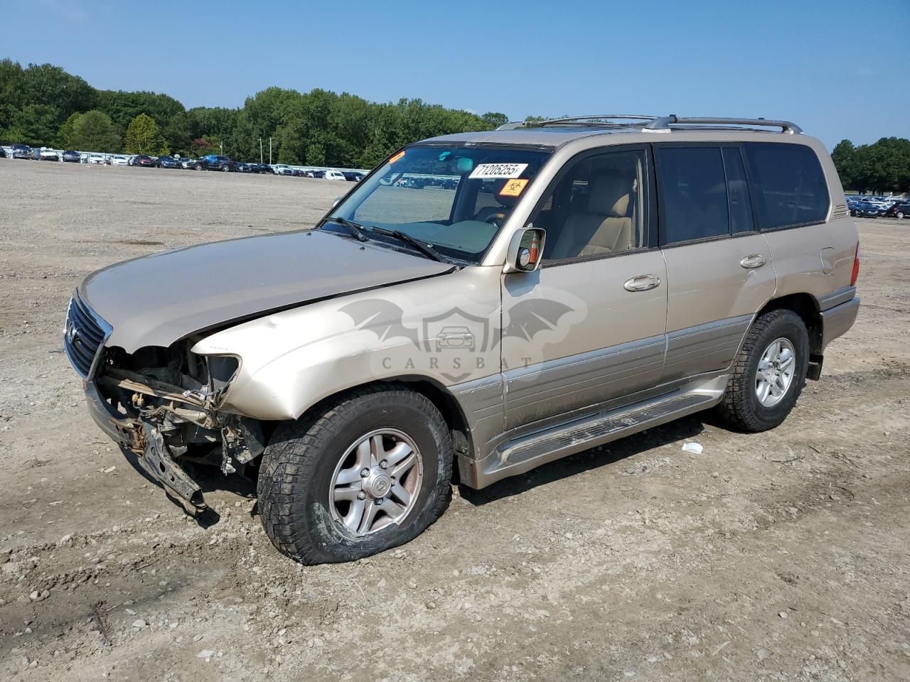 Lexus LX 470 4.7L 8 2001