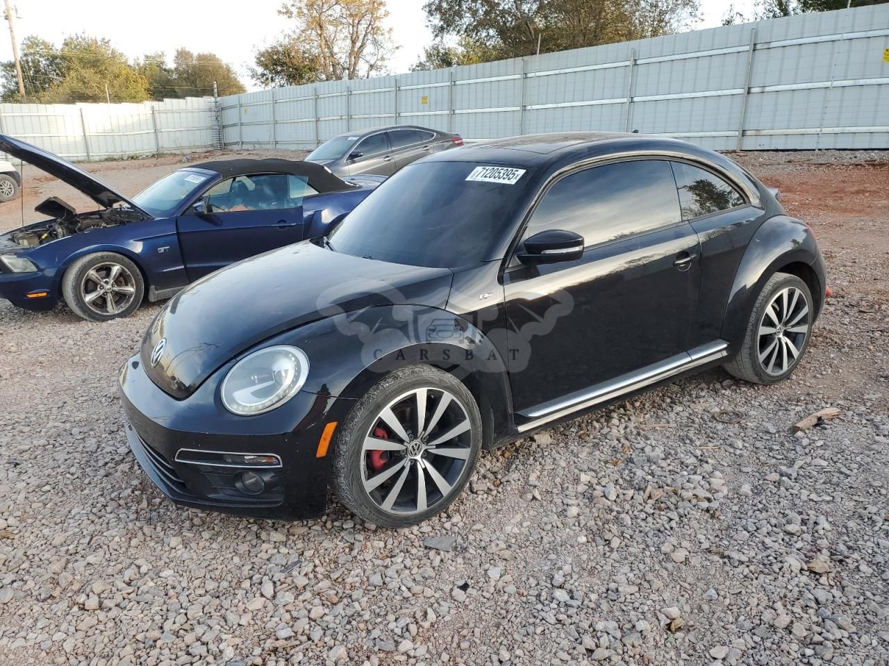 Volkswagen Beetle TURBO 2.0L 4 2014