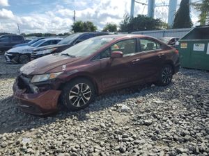 Honda Civic EX 1.8L 4 2014