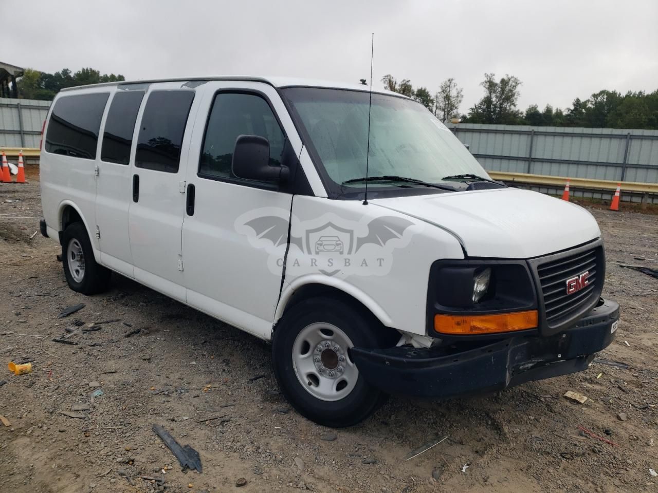 GMC Savana G2500 LS 6.0L 8 2012