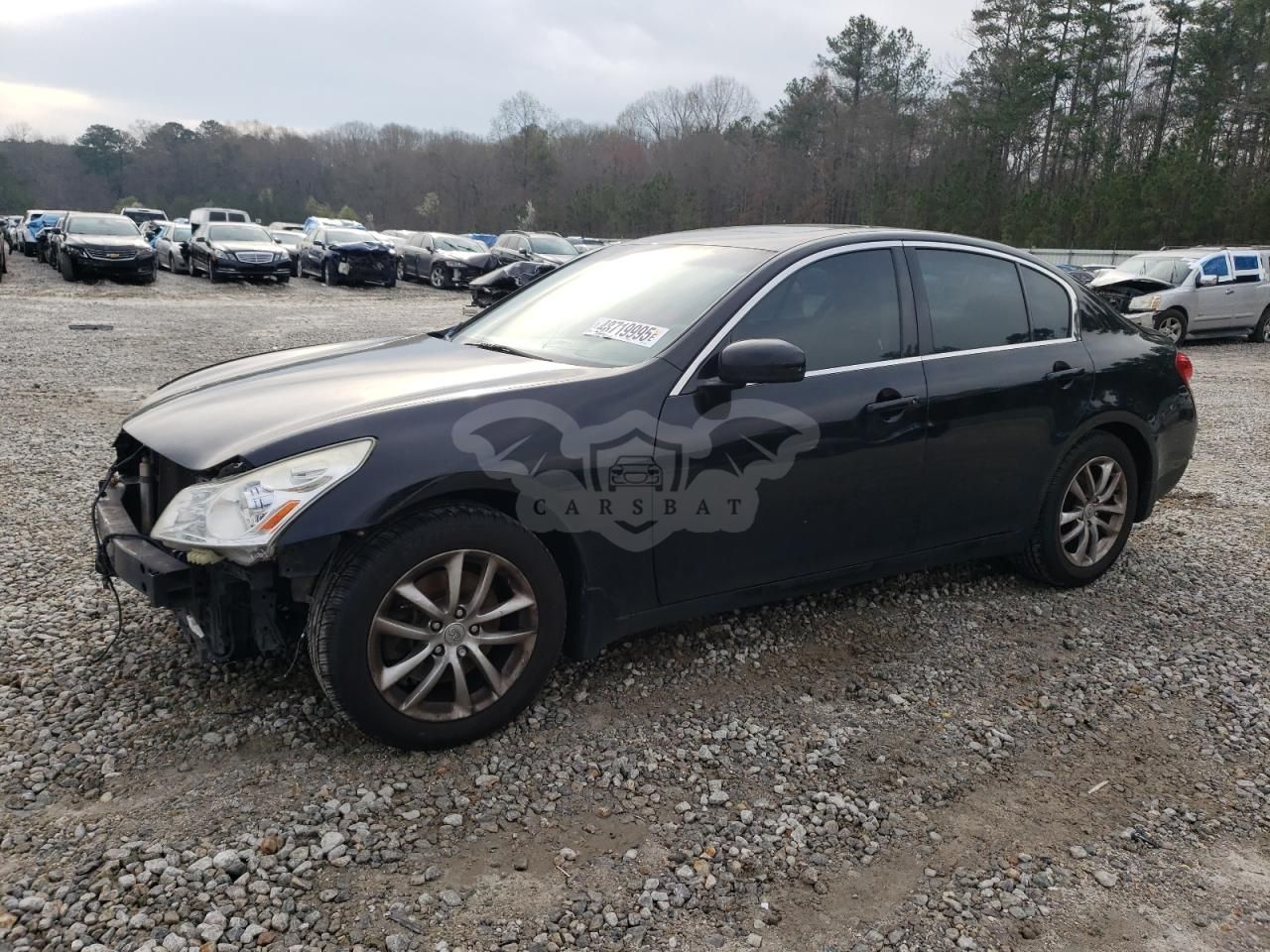 Infiniti G35 3.5L 6 2008