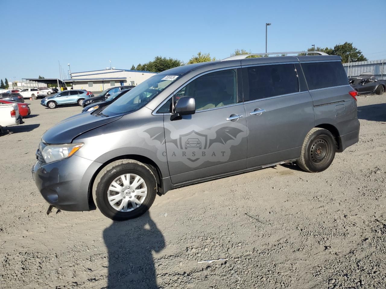 Nissan Quest S 3.5L 6 2015