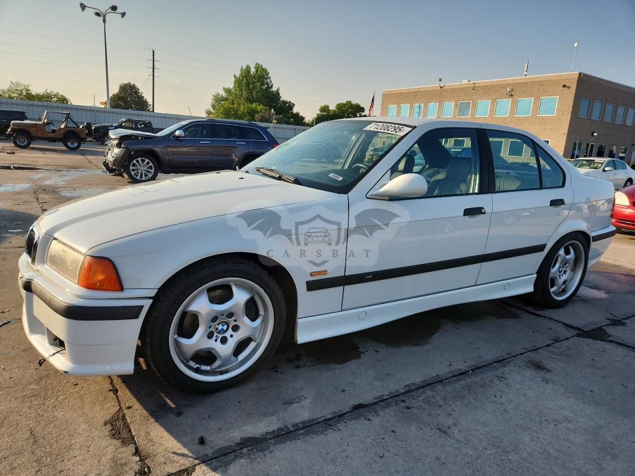 BMW M3 AUTOMATIC 3.2L 6 1997
