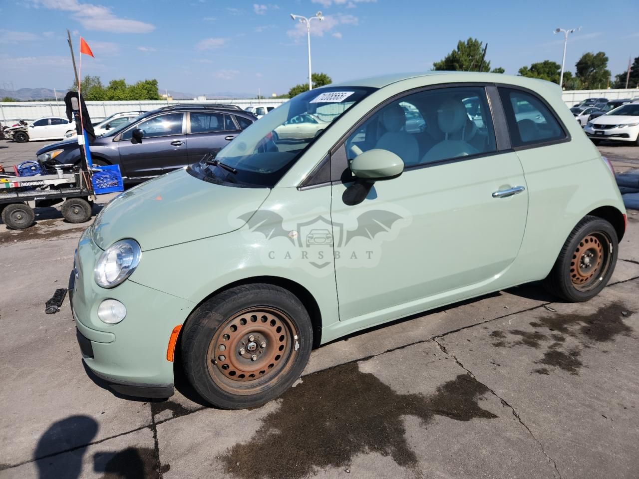Fiat 500 POP 1.4L 4 2013
