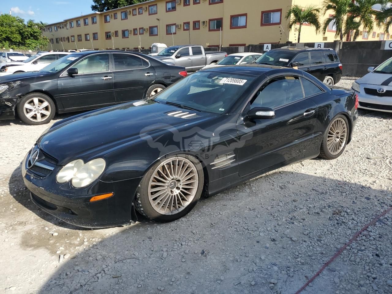 Mercedes-Benz SL 500 5.0L 8 2006