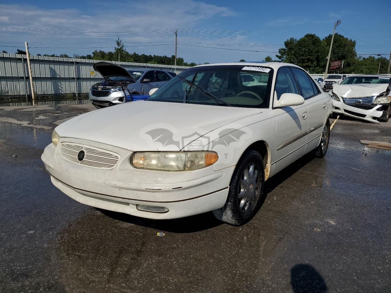 Buick Regal LS 3.8L 6 2002