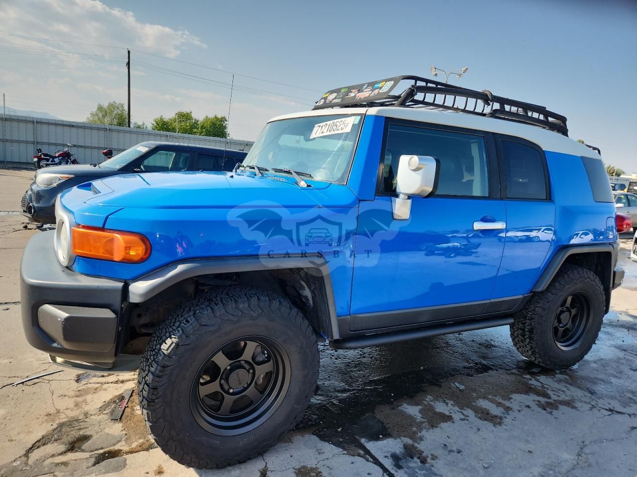 Toyota FJ Cruiser 4.0L 6 2007
