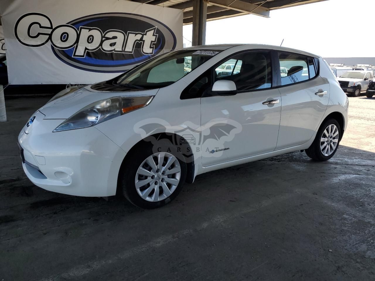 Nissan Leaf S U 2015