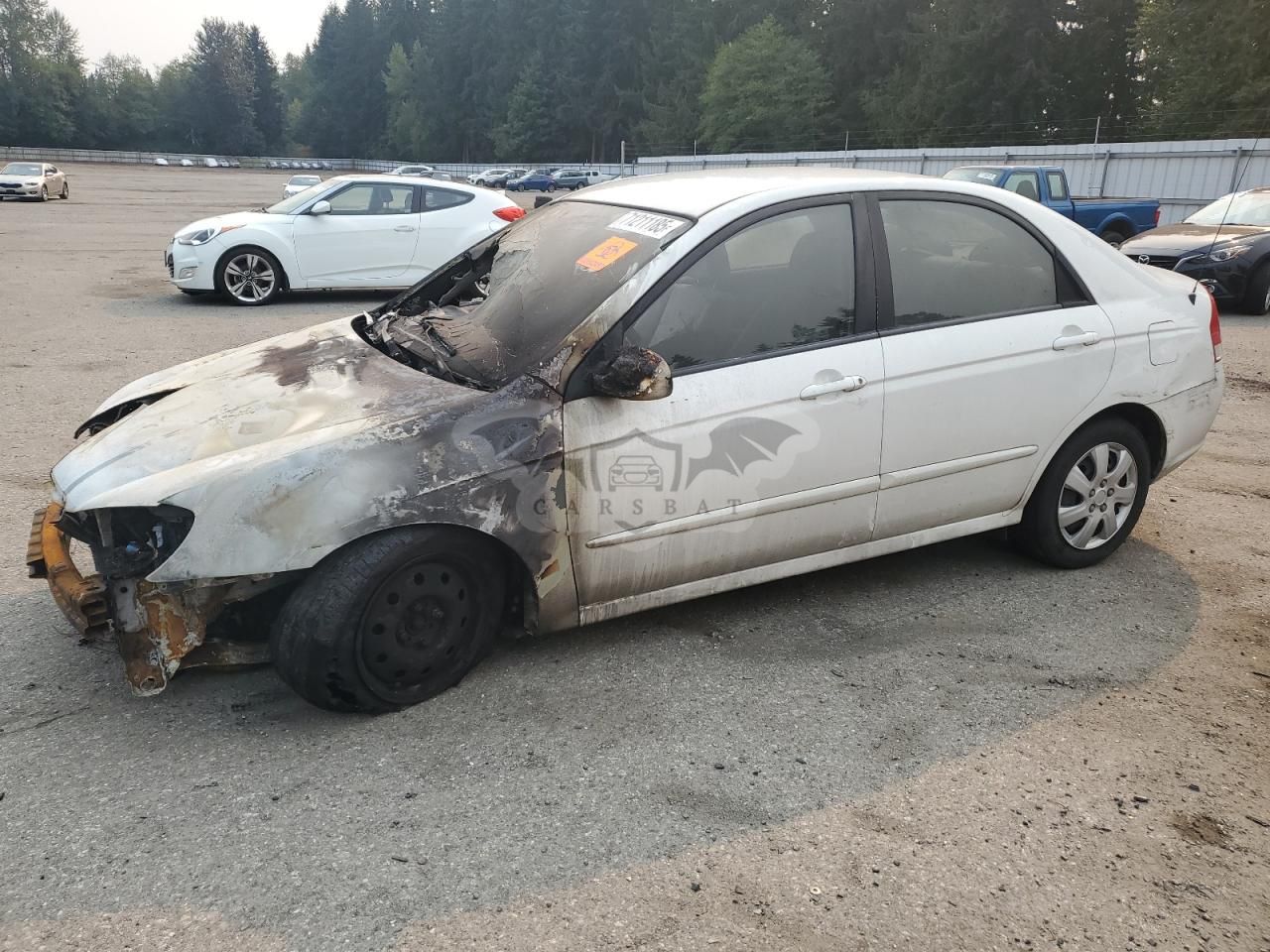 Kia Spectra EX 2.0L 4 2008