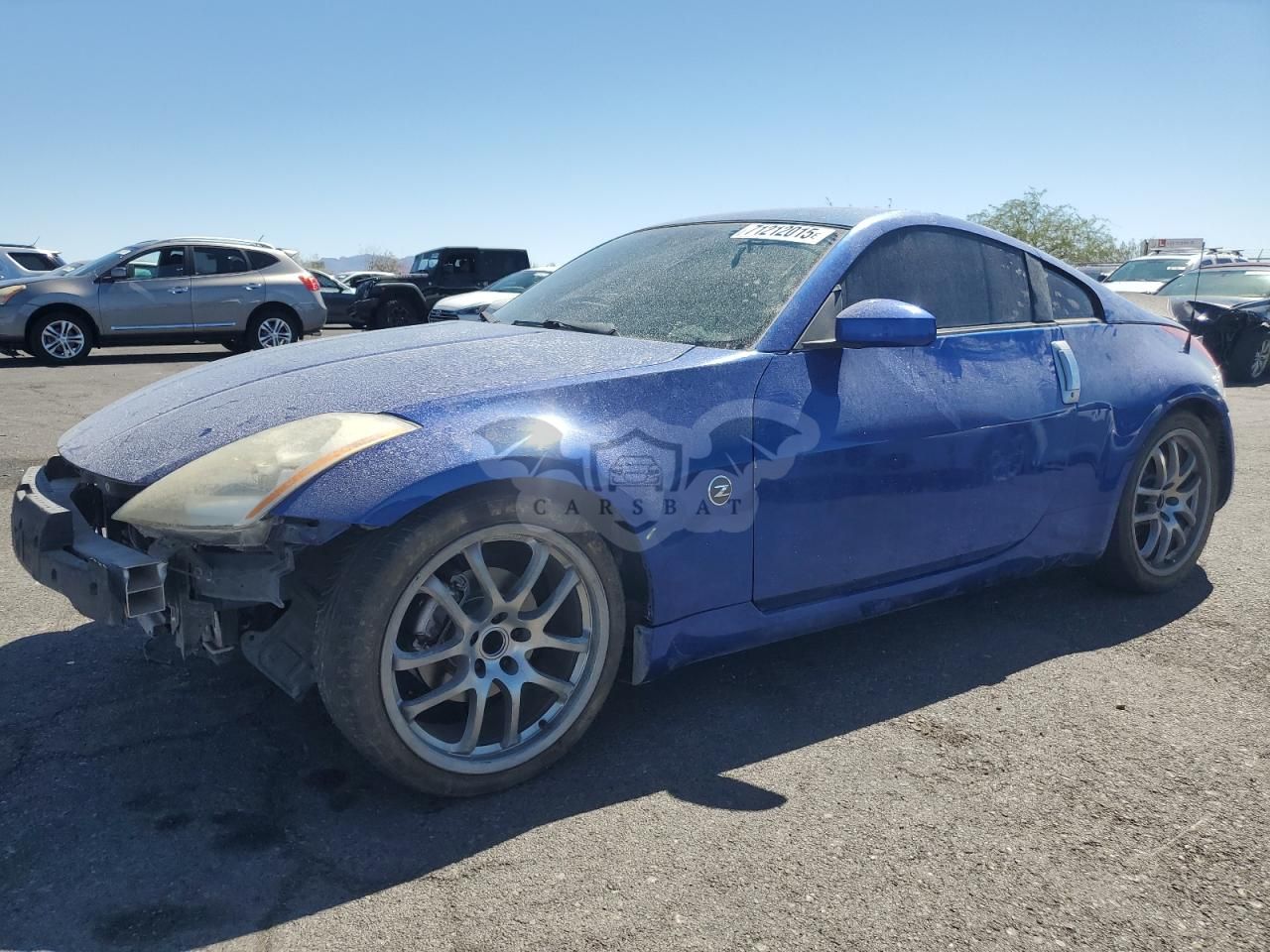 Nissan 350Z COUPE 3.5L 6 2005