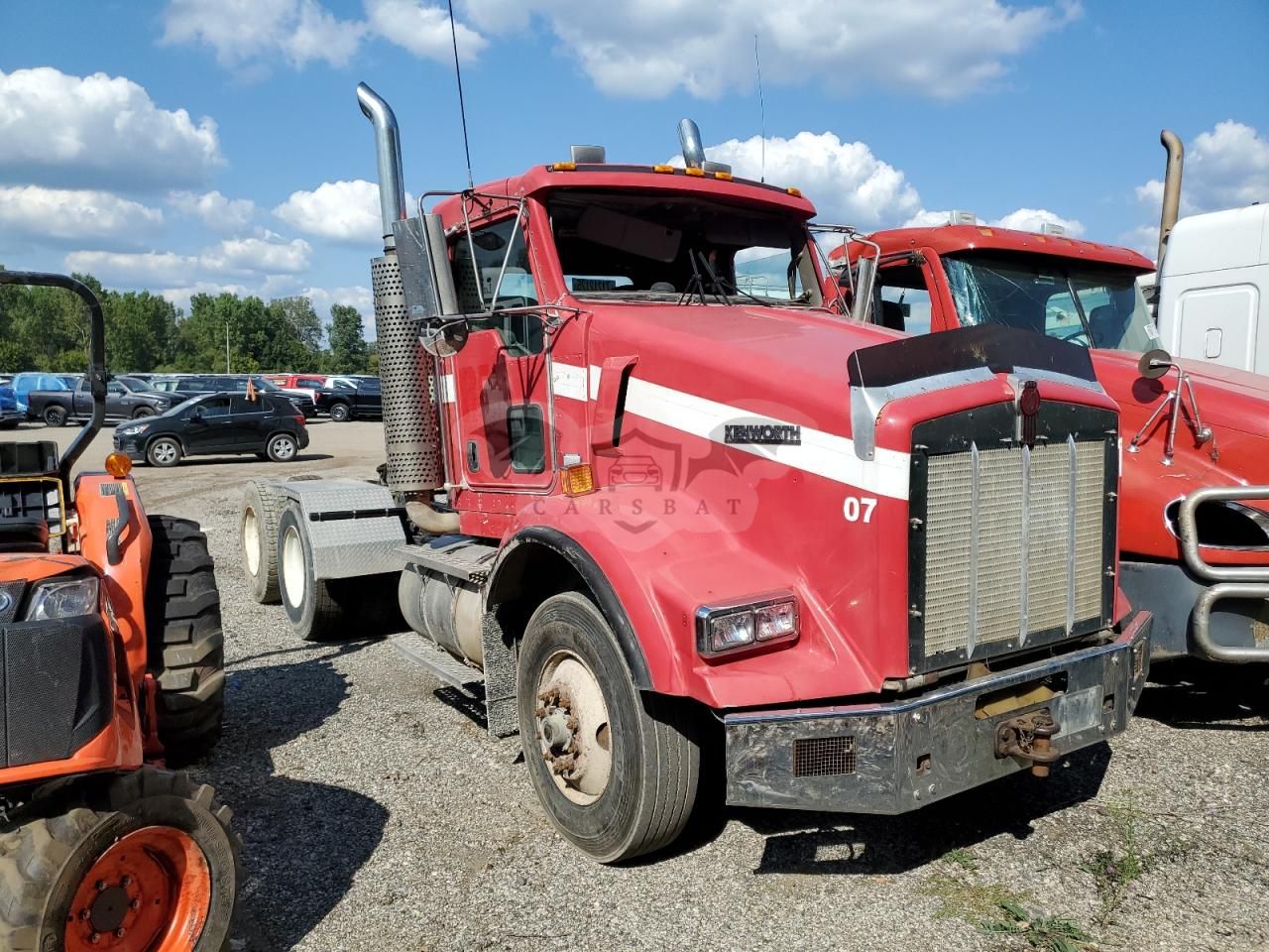 Kenworth T-series T800 14.6L 6 2007