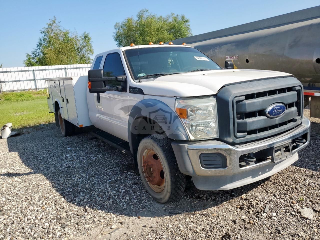 Ford F-450 SUPER DUTY 6.8L 10 2015