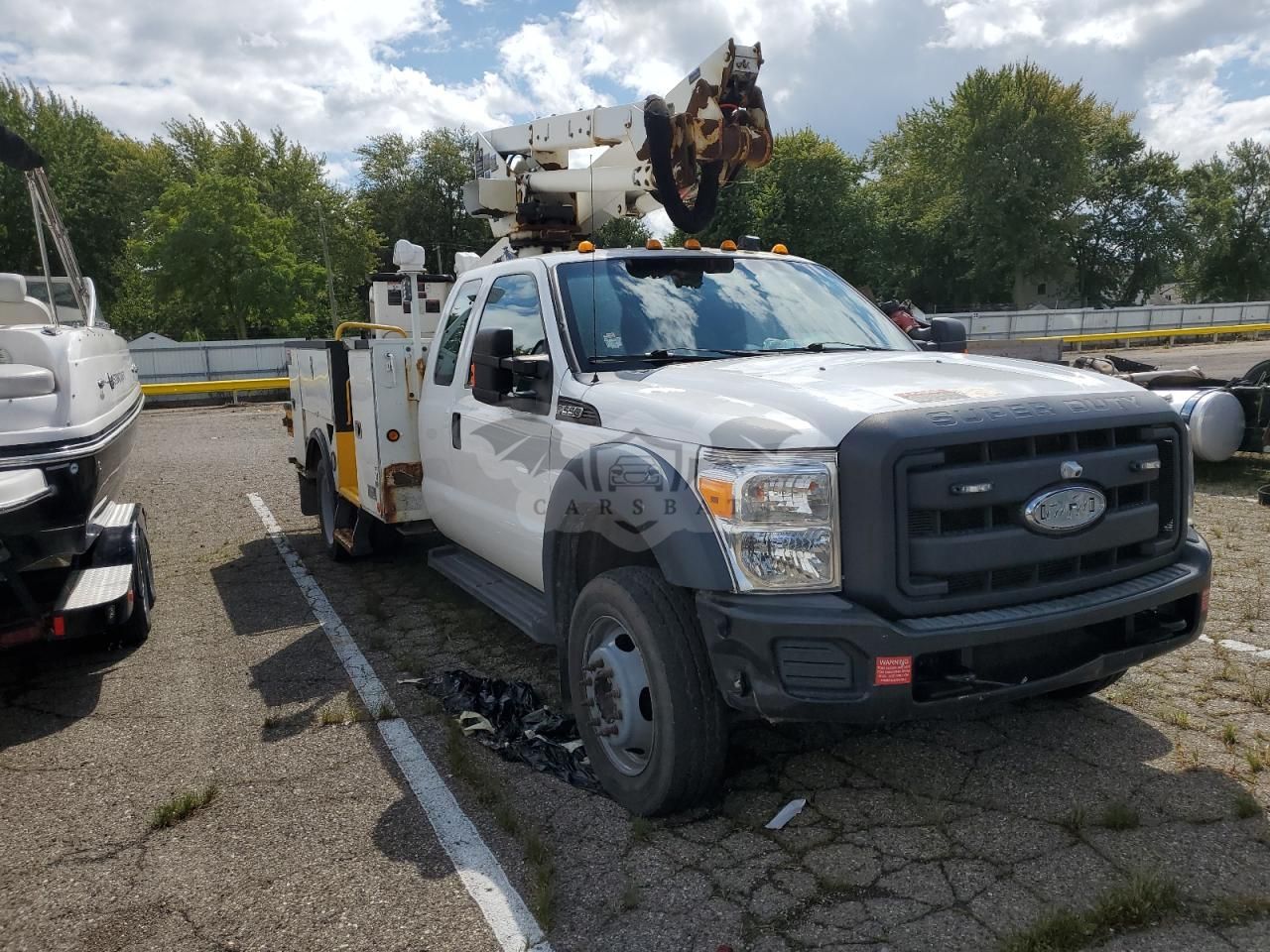 Ford F550 SUPER DUTY 6.8L 10 2012