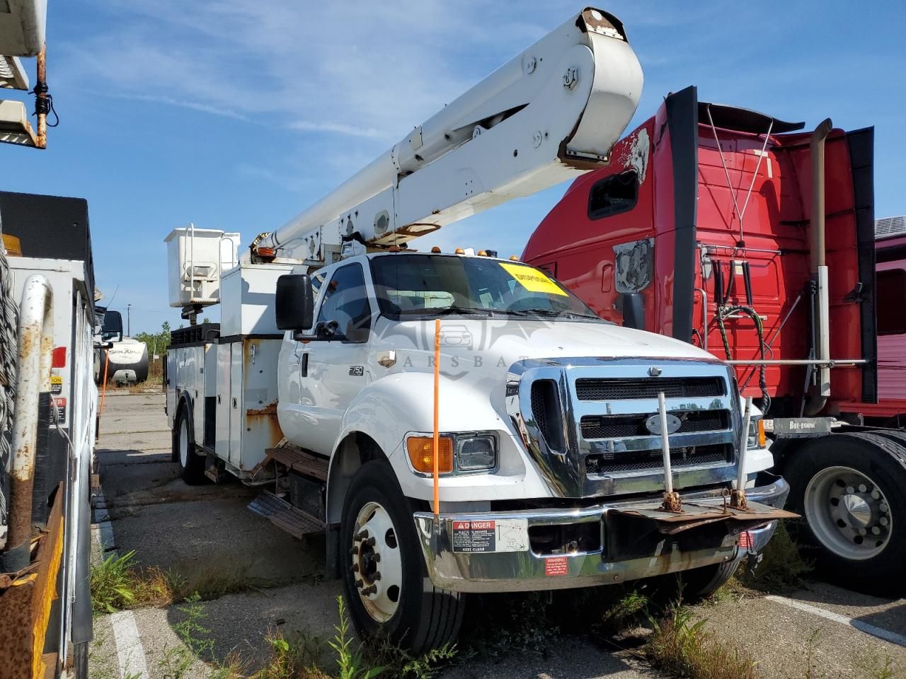 Ford F750 SUPER DUTY 6.7L 6 2011