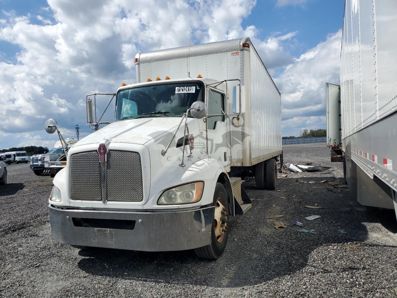 Kenworth T-series T270 6.7L 6 2012