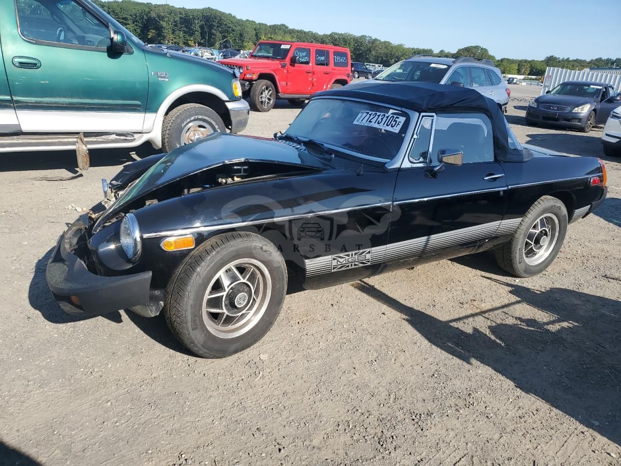 MG MGB 1980