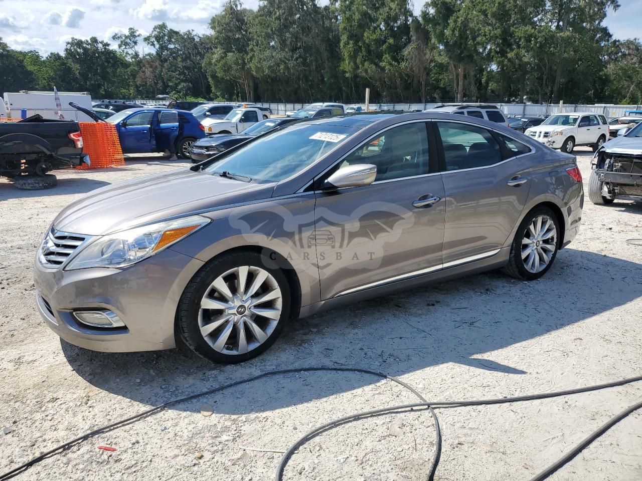 Hyundai Azera GLS 3.3L 6 2012