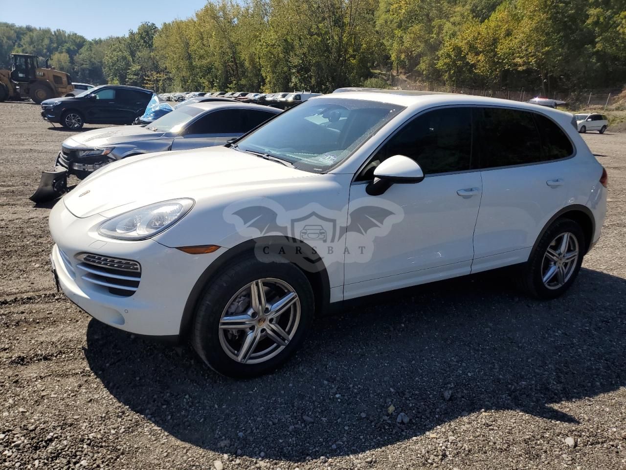 Porsche Cayenne 3.6L 6 2014