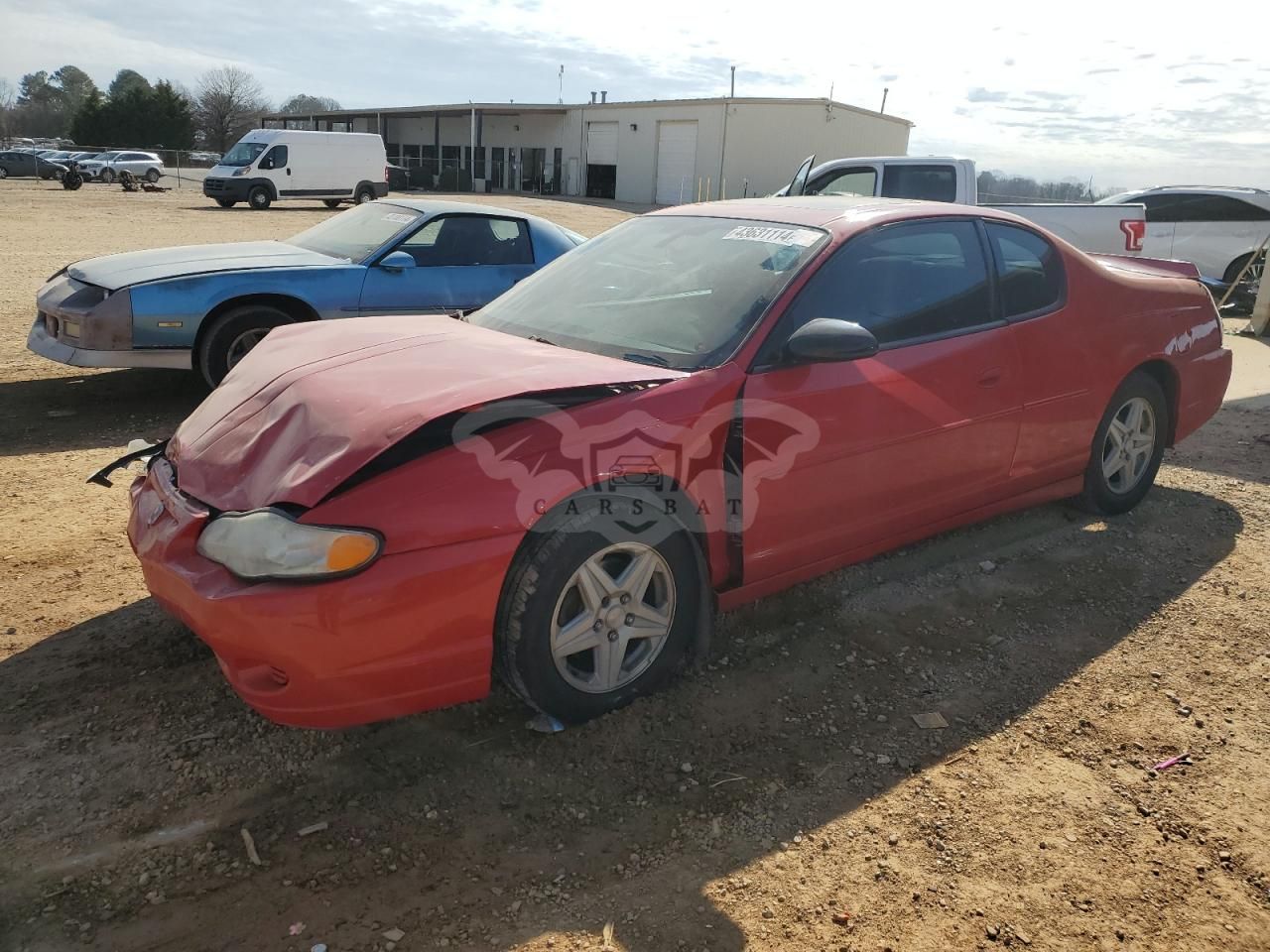 Chevrolet Monte Carlo LS 3.4L 6 2004