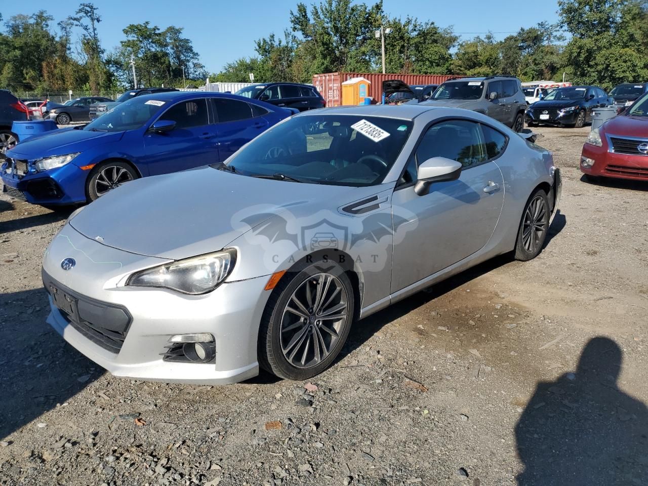 Subaru BRZ 2.0 LIMITED 2.0L 4 2013
