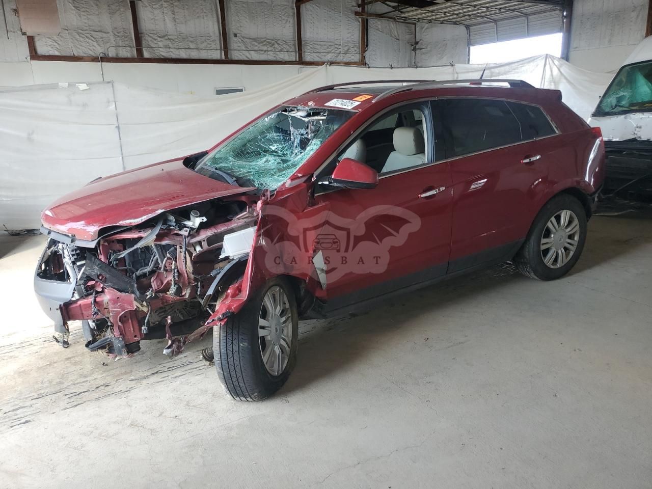 Cadillac SRX LUXURY COLLECTION 3.6L 6 2012
