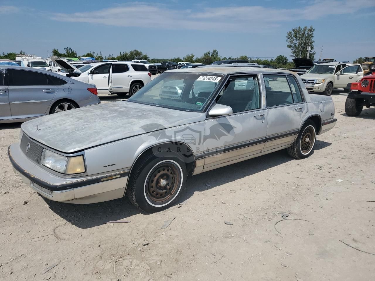 Buick Electra PARK AVENUE 3.8L 6 1987