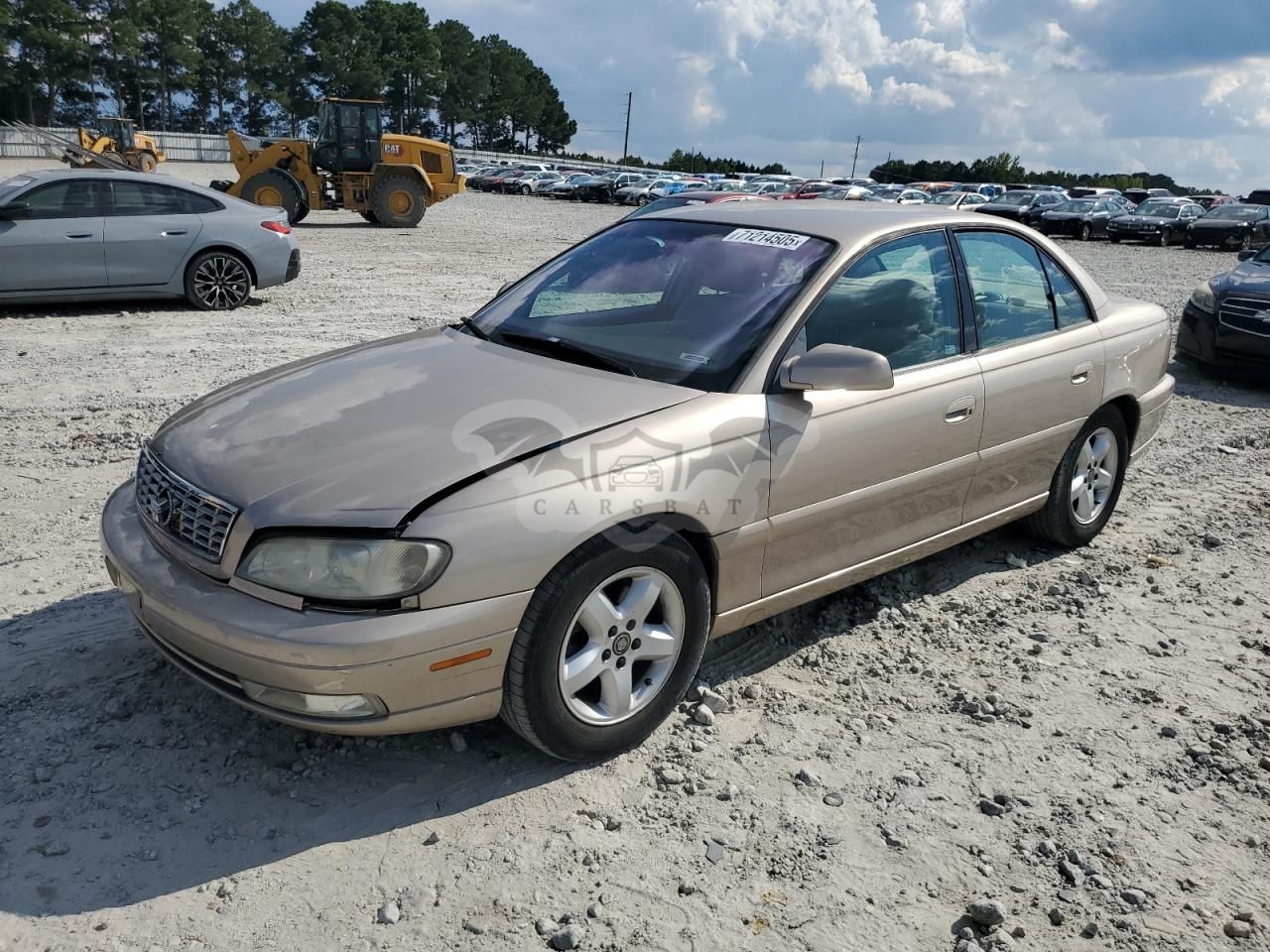 Cadillac Catera BASE 3.0L 6 2001
