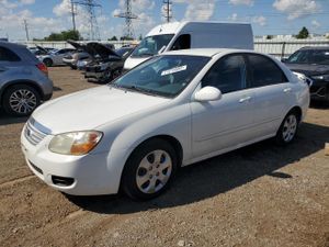 Kia Spectra EX 2.0L 4 2007