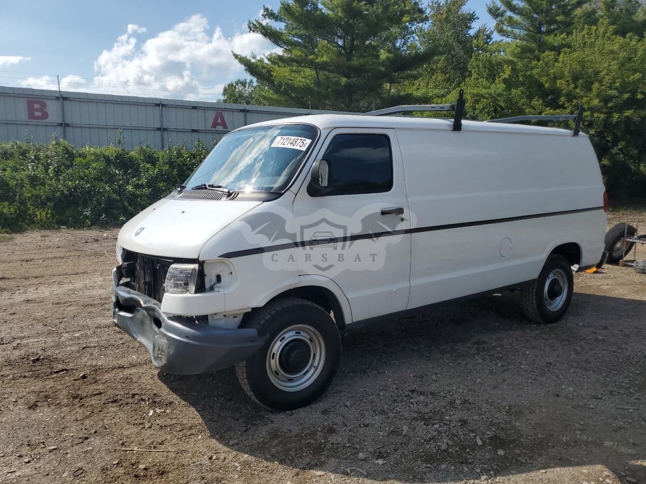 Dodge B-series B3500 5.9L 8 2002