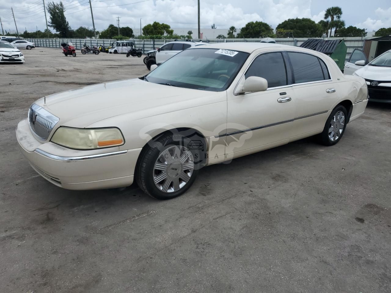 Lincoln Town Car CARTIER 4.6L 8 2003