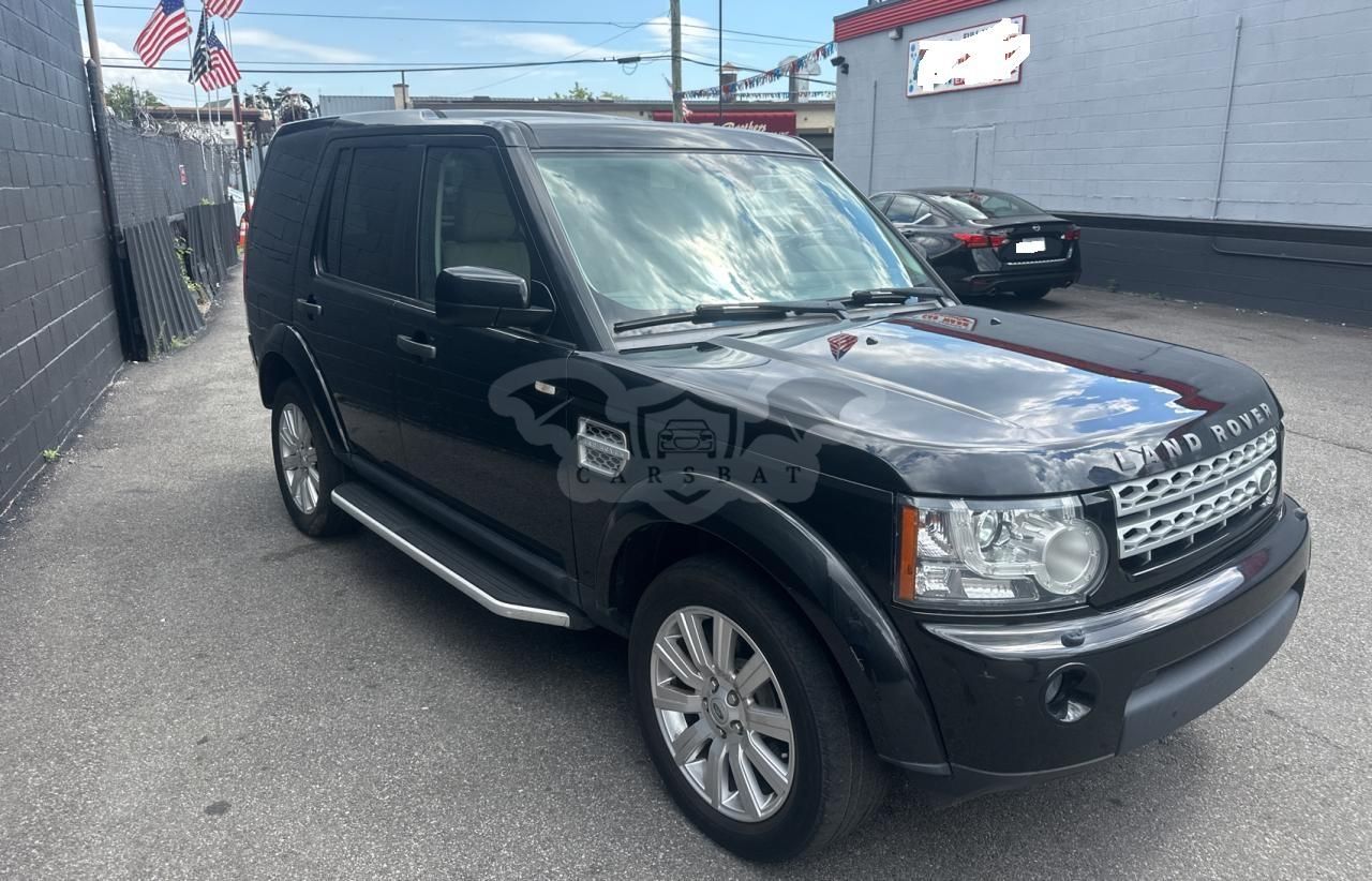 Land Rover Discovery HSE 5.0L 8 2013