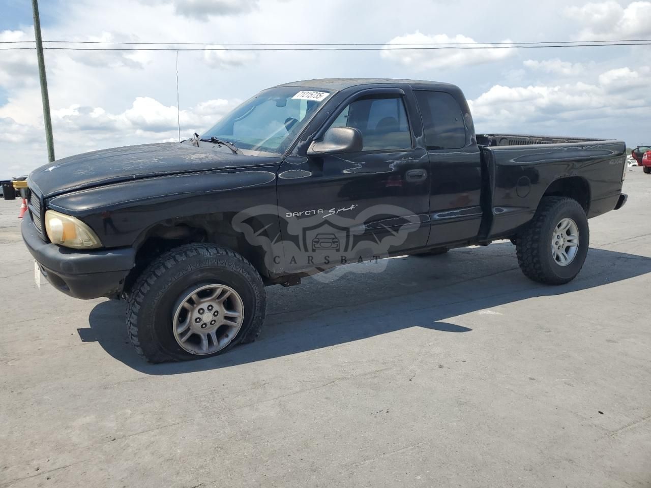 Dodge Dakota 4.7L 8 2001