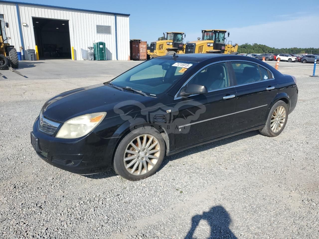 Saturn Aura XR 3.6L 6 2007