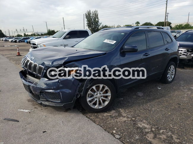 Jeep Grand Cherokee LATITUDE 2.4L  4 2021