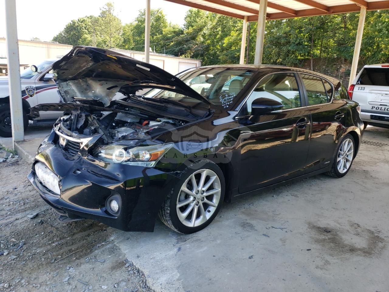 Lexus CT 200 1.8L 4 2012
