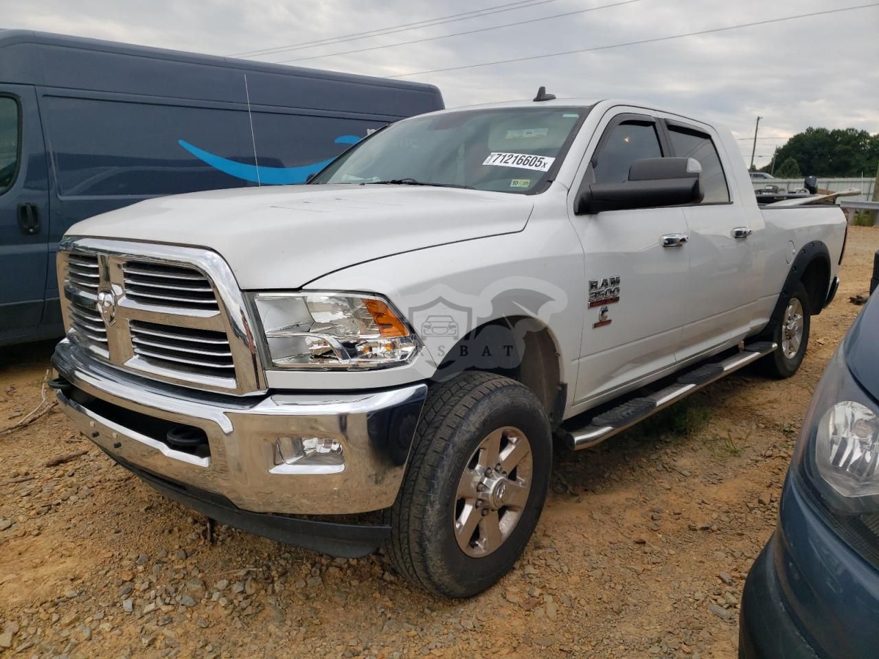RAM 3500 SLT 6.7L 6 2015