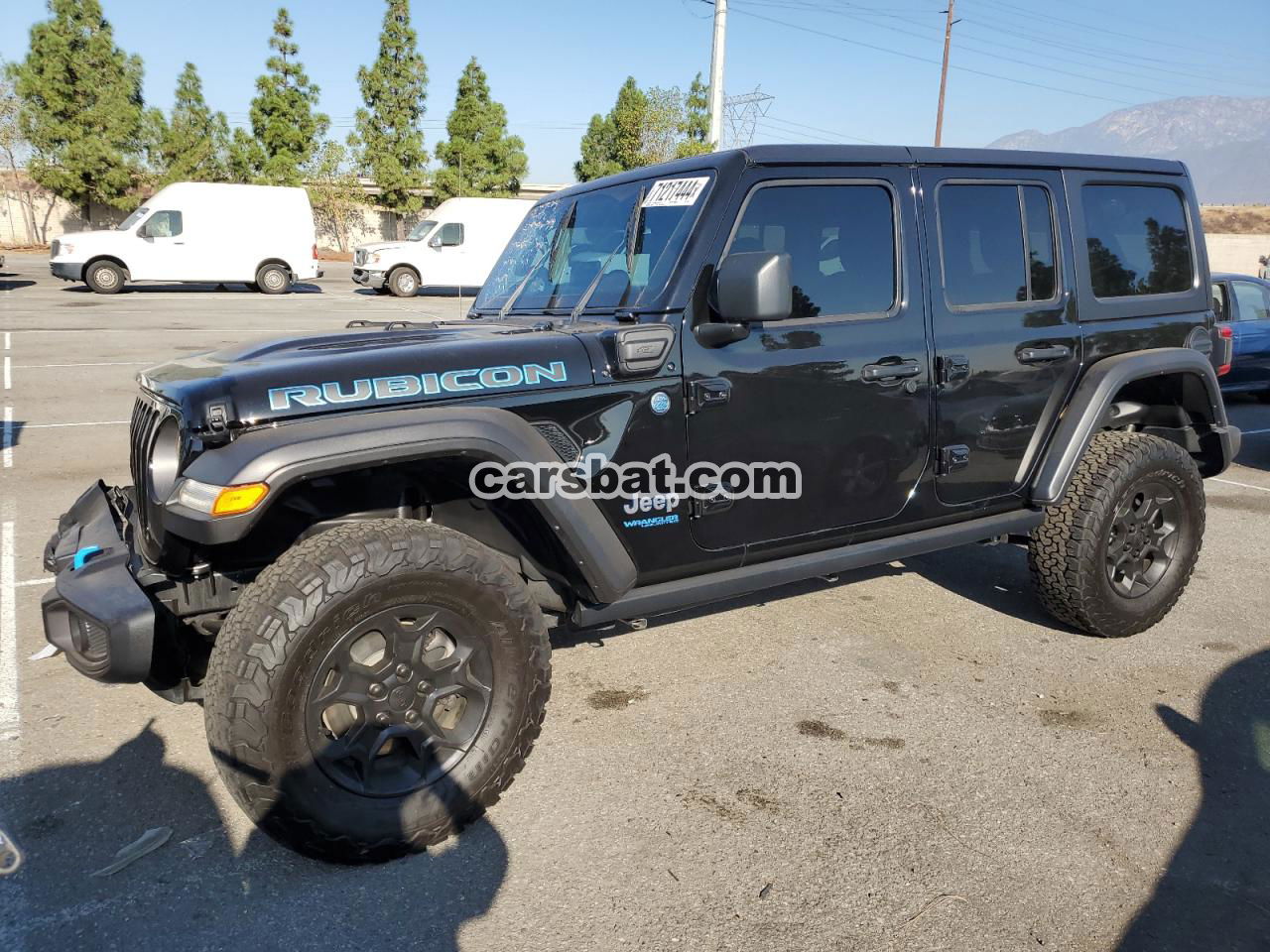 Jeep Wrangler RUBICON 4XE 2.0L  4 2022